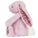 Jellycat - Lapin Luxe Magnolia Thistlepop Blossom Luxe Bunny Original - BAS3MAG - Profil