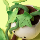Jellycat - Lierres Amuseables Ivy - A2IVY - Sur Fond Jaune