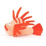 Jellycat-Lois Poisson Lion Cote