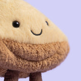 Jellycat - Madeleine Margot Amuseable Margot Madeleine - A6MAD - Gros Plan Sur Fond Lavande