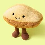 Jellycat - Madeleine Margaux Amuseable Margauxt Madeleine - A6MAD - Plongée Sur Fond Jaune