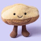 Jellycat - Madeleine Margot Amuseable Margot Madeleine - A6MAD - Plongée Sur Fond Lavande