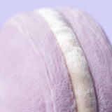 Jellycat - Maracon May Amuseables May Macaron Lilac - A6MACL - Rebord Sur Fond Lavande