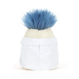 Jellycat - Œuf À La Coque En Habit Scientifique Amuseables Boiled Egg Scientist Outfit - A6BERS - De Dos