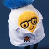 Jellycat - Œuf À La Coque En Habit Scientifique Amuseables Boiled Egg Scientist Outfit - A6BERS - Détail