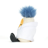 Jellycat - Œuf À La Coque En Habit Scientifique Amuseables Boiled Egg Scientist Outfit - A6BERS - Profil