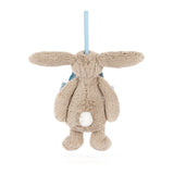 Jellycat - Ornement - Bashful Beige Bunny - Dos