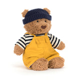 Jellycat - Ours Habits Marin Bartholomew Bear Seafarer Outfit - BARM2FM - Angle