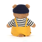 Jellycat - Ours Habits Marin Bartholomew Bear Seafarer Outfit - BARM2FM - De Dos