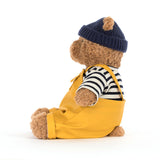 Jellycat - Ours Habits Marin Bartholomew Bear Seafarer Outfit - BARM2FM - De Profil