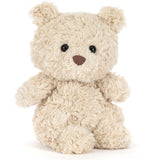 Jellycat - Ourson Bartholomew Junior Bear - BARM6BO - À Angle