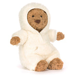 Jellycat - Ourson En Habit Tout-En-Un Bartholomew Bear All-in-One Outfit BAR2ONE - À Angle