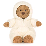 Jellycat - Ourson En Habit Tout-En-Un Bartholomew Bear All-in-One Outfit BAR2ONE - De Face