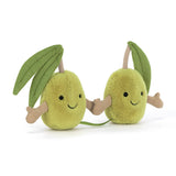 Jellycat - Paire D'Olives Amuseables Pair Of Olives - A6OLI