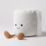 Jellycat - Papier Toilette Amuseables Toilet Roll - A6TR - Angle