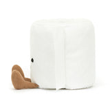 Jellycat - Papier Toilette Amuseables Toilet Roll - A6TR - De Profil