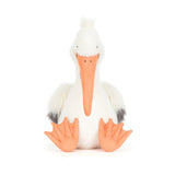 Jellycat - Pélican Keli Pelican - PEL2CAN - De Face