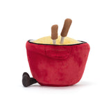 Jellycat - Peluche - Amuseables Cheese Fondue - Côté