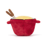 Jellycat - Peluche - Amuseables Cheese Fondue - Dos