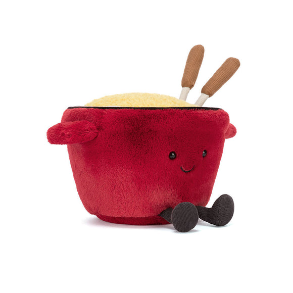 Jellycat - Peluche - Amuseables Cheese Fondue