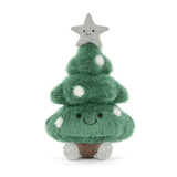 Jellycat - Peluche - Amuseables Christmas Tree - Face