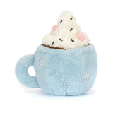 Jellycat - Peluche - Amuseables Hot Chocolate with Marshmallows - Dos