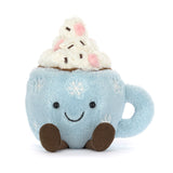 Jellycat - Peluche - Amuseables Hot Chocolate with Marshmallows - Face