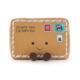Jellycat - Peluche - Amuseables Letter To Santa - Face