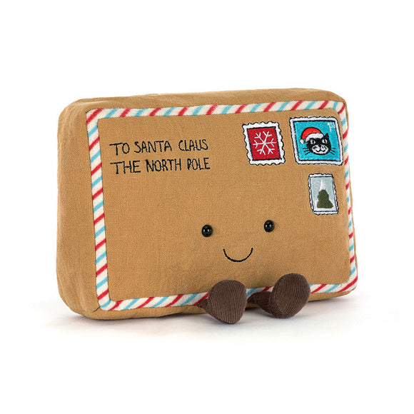 Jellycat - Peluche - Amuseables Letter To Santa