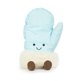 Jellycat - Peluche - Amuseables Mitten - Face
