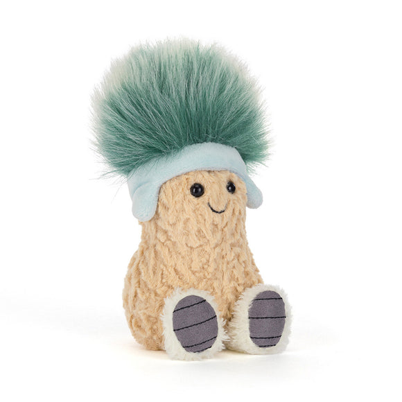 Jellycat - Peluche - Amuseables Peanut Après Ski 