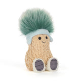 Jellycat - Peluche - Amuseables Peanut Après Ski 
