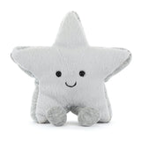 Jellycat - Peluche - Amuseables Silver Star - Face