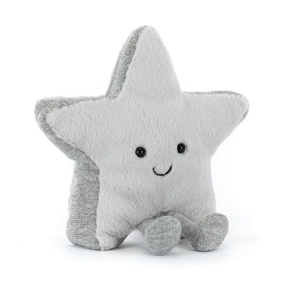 Jellycat - Peluche - Amuseables Silver Star