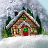 Jellycat - Peluche - Amuseables Snow Globe - Broderie