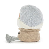 Jellycat - Peluche - Amuseables Snow Globe - Côté
