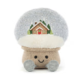 Jellycat - Peluche - Amuseables Snow Globe - Face