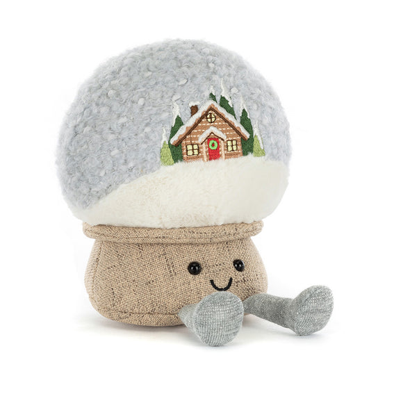 Jellycat - Peluche - Amuseables Snow Globe