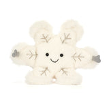 Jellycat - Peluche - Amuseables Snowflake - Face