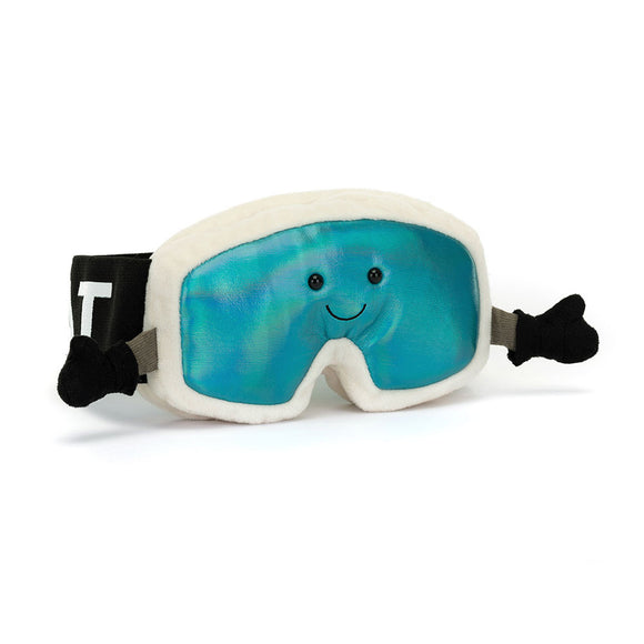 Jellycat - Peluche - Amuseables Sports Ski Goggles