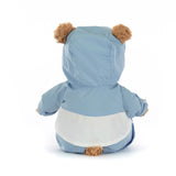 Jellycat - Peluche - Bartholomew Bear Snow Suit - Dos