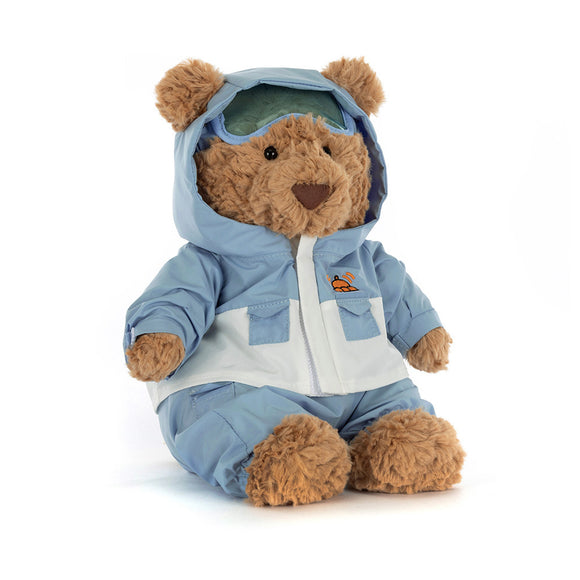 Jellycat - Peluche - Bartholomew Bear Snow Suit