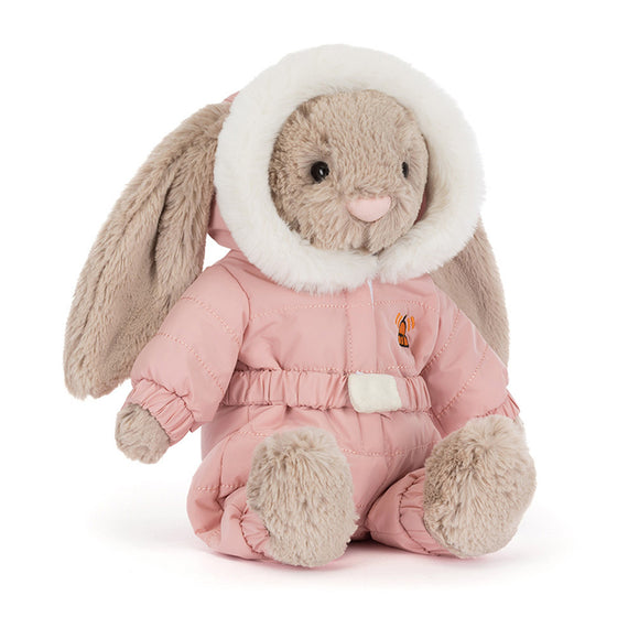 Jellycat - Peluche - Bashful Bunny Snow Suit