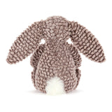 Jellycat - Peluche - Bashful Luxe Bunny Pine - Dos