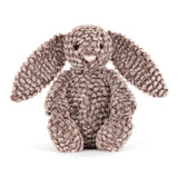 Jellycat - Peluche - Bashful Luxe Bunny Pine - Face