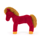 Jellycat - Peluche - Cheval - Festival - Côté