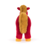 Jellycat - Peluche - Cheval - Festival - Dos