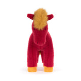 Jellycat - Peluche - Cheval - Festival - Face