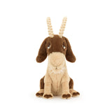 Jellycat Peluche Chèvre Glenny Goat Face