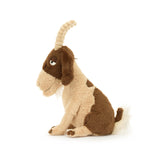 Jellycat Peluche Chèvre Glenny Goat Profil